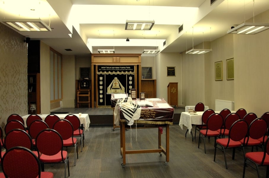 בתי כנסת בפראג